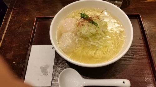 「塩ラーメン」@麺屋 海神の写真