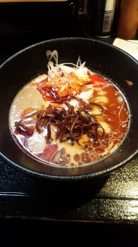 「Tantan men」@麺s慶の写真