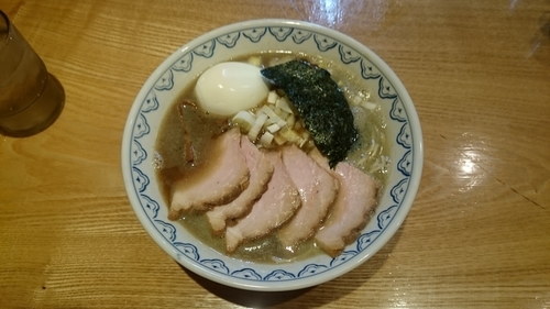 「煮干らーめん 上（980円）」@つじ田 奥の院の写真