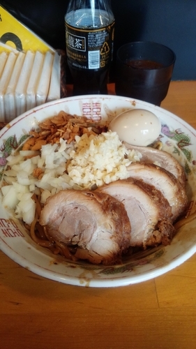 「Haraguro Ninnikun」@ファットンの写真