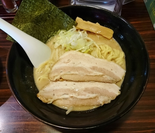 「味噌ラーメン（太麺/並盛） 700円」@ラーメン長山の写真
