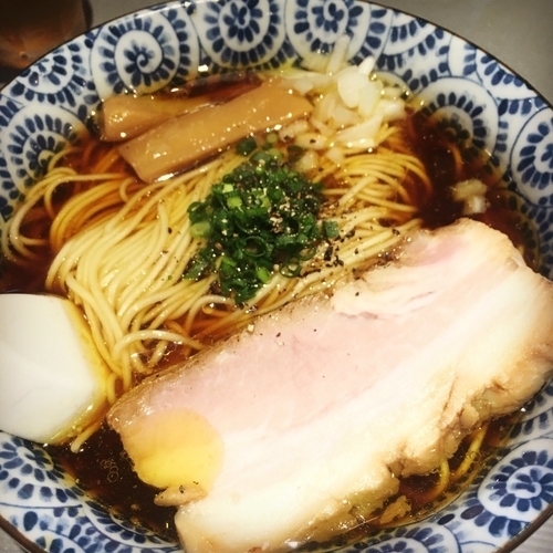 「黒醤油ラーメン」@貪瞋癡の写真