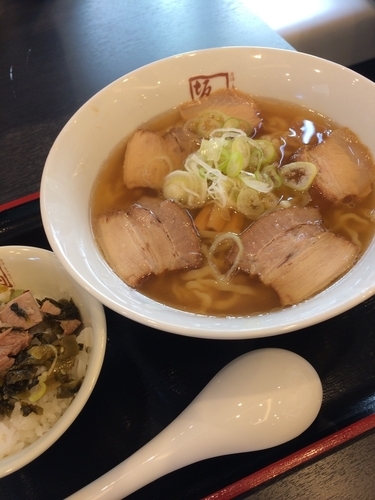 「喜多方ラーメン」@喜多方ラーメン 坂内 湘南寒川店の写真