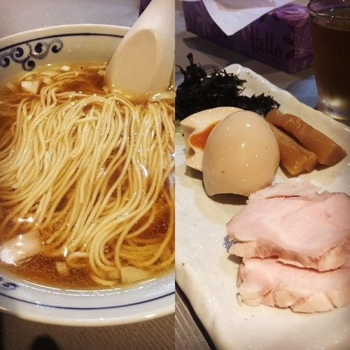 「氷見産煮干しラーメン」@貪瞋癡の写真