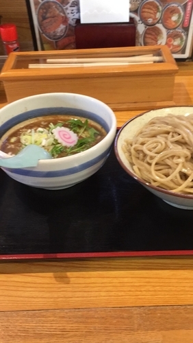 「つけ麺 中盛り」@常勝軒 総本店の写真