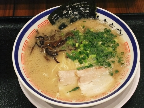 「らーめん（820円）」@中華そば専門 田中そば店 ダイバーシティ東京プラザ店の写真