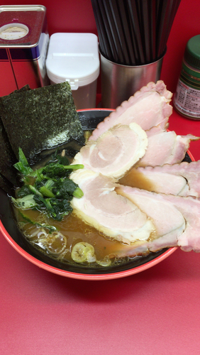 「チャーシュー麺 並」@横濱家系ラーメン 勝鬨家の写真