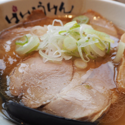 「しょうゆチャーシュー」@ばいこうけん 東京の写真