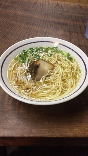 「中華そば」@たちばなや食堂の写真