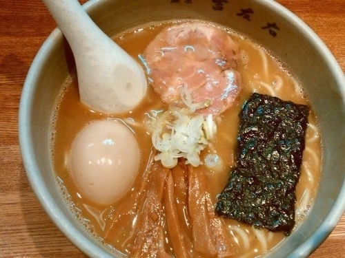 「味玉らーめん」@麺屋吉左右の写真