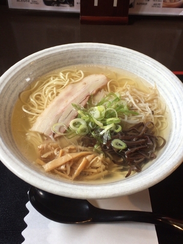 「いりこそば」@お侍茶屋 彦右衛門の写真