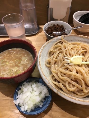「つけめん￥730」@麺屋 蝉 関大前店の写真