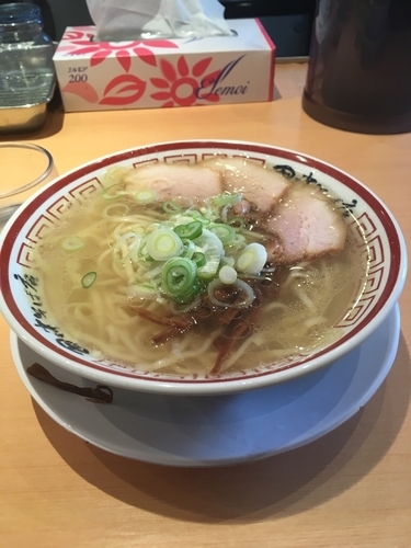 「中華そば700円」@田中そば店の写真