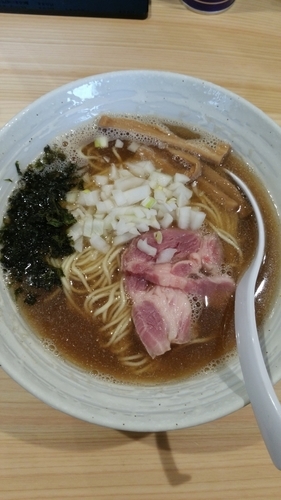 「煮干らぁ麺」@麺屋 さくら井の写真