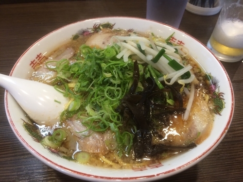 「ラーメン」@麺や京水の写真
