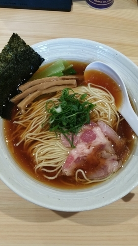 「らぁ麺(醤油)」@麺屋 さくら井の写真