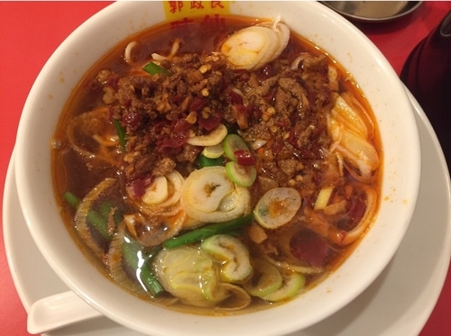 「台湾ラーメン」@郭 政良 味仙 東京神田店の写真