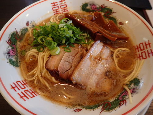 「【期間限定】福島豚骨醤油」@中華蕎麦 こばやの写真