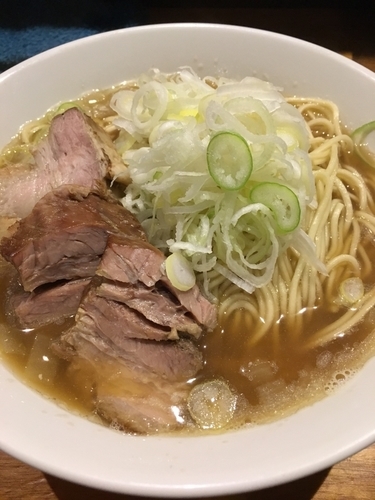 「比内鶏肉そば」@自家製麺 伊藤の写真