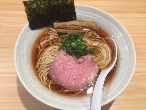 「らぁ麺(醤油)」@麺屋 さくら井の写真
