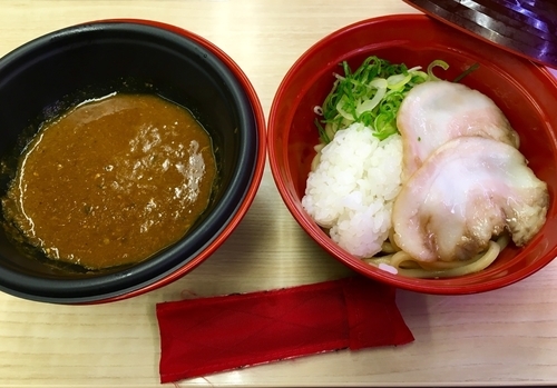 「鯖系カレーつけ麺」@スシロー 岸辺店の写真