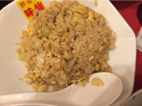 「チャーハン」@郭 政良 味仙 東京神田店の写真