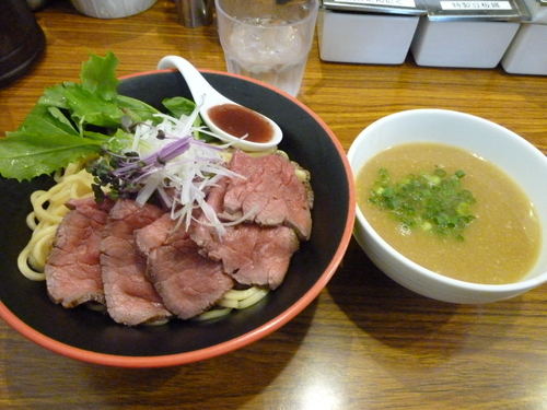 「【6周年記念限定】濃厚牛骨つけ麺」@らーめん かいじの写真