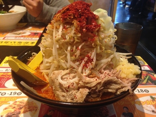 「赤二郎」@らーめん 岳の写真