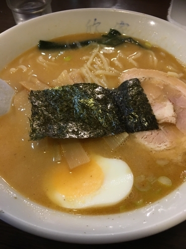 「味噌ラーメン」@手打ちつけ麺 欣家の写真