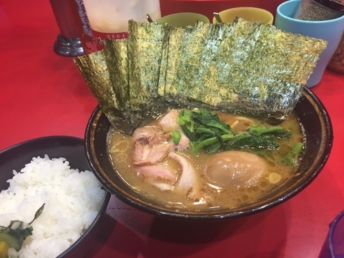 「味玉のりまし」@家系総本山 ラーメン吉村家の写真