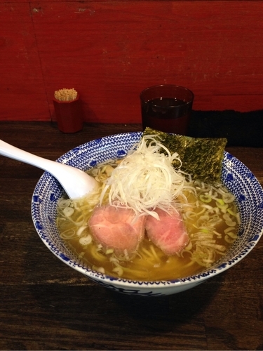 「塩らーめん」@麺心 國もとの写真