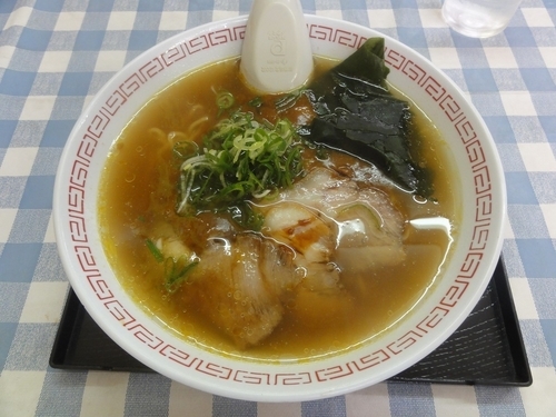 「カレーラーメン」@とんとんの写真