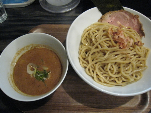 「つけ麺」@麺屋きころくの写真