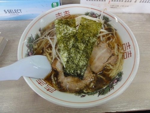 「らーめん」@なるとの写真