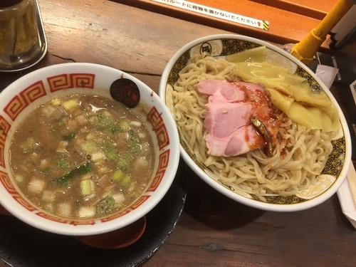 「つけ麺¥850」@ラーメン凪 大宮店の写真