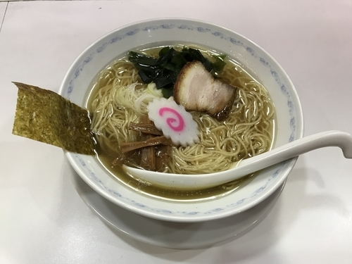 「塩らーめん」@塩らーめん しお丸 錦糸町店の写真