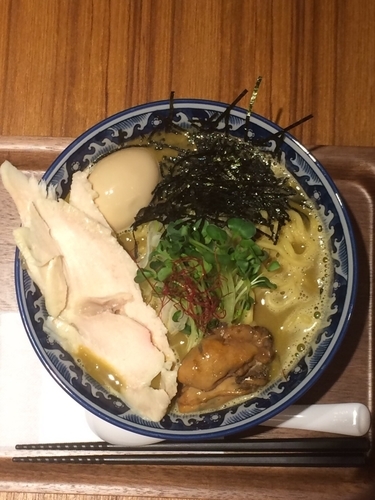 「佐市麺」@麺や 佐市 幡ヶ谷店の写真