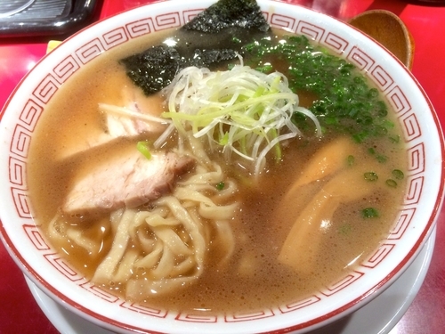 「特撰あご出汁醤油（880円）」@らーめん 大山 水戸店の写真