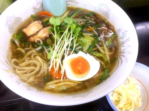 「幸福の黄色いスタミナ（850円）」@満福の写真