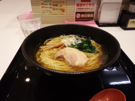 「コク旨塩ラーメン」@ごはんどき 千歳店の写真