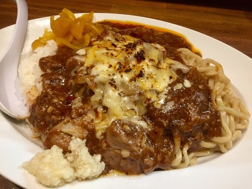 「ツープラトンカレー ￥890」@ラーメンアキラの写真