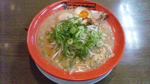 「濃厚とんこつコテ麺(上)」@ホっポ屋 平野店の写真