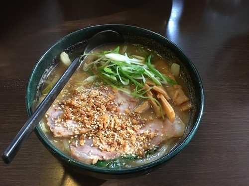 「香ばし 醤油」@らぁめん銀波露 江別本店の写真