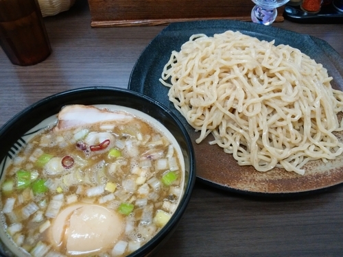 「つけそば」@頓知房の写真