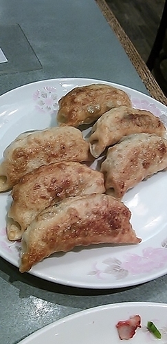 「焼餃子」@牡丹園の写真