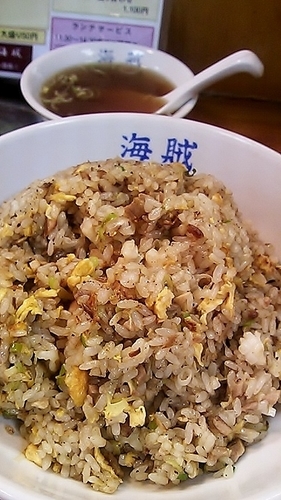 「海賊チャーハン」@味のラーメン 海賊の写真