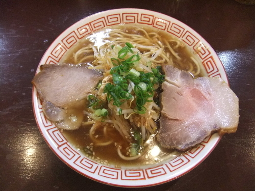 「【限定】大分佐伯ラーメン（700円）」@らーめん 五ノ神精肉店 煮干し編の写真