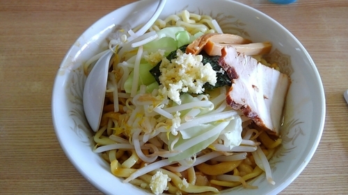 「ラーメン@720円」@極太濁流ラーメン ロッキーの写真