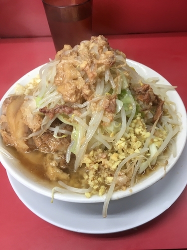 「豚マシ大ラーメン」@ラーメン二郎 大宮店の写真