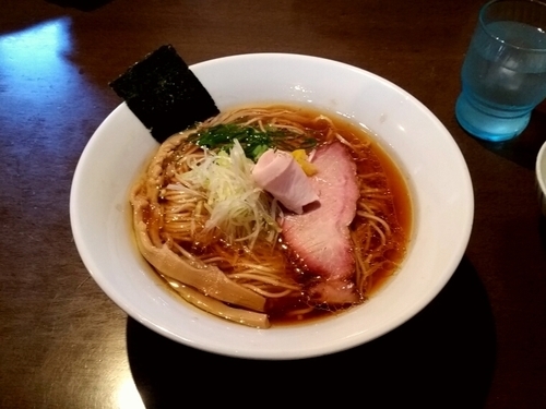 「虎徹そば(醤油)」@麺や 虎徹の写真